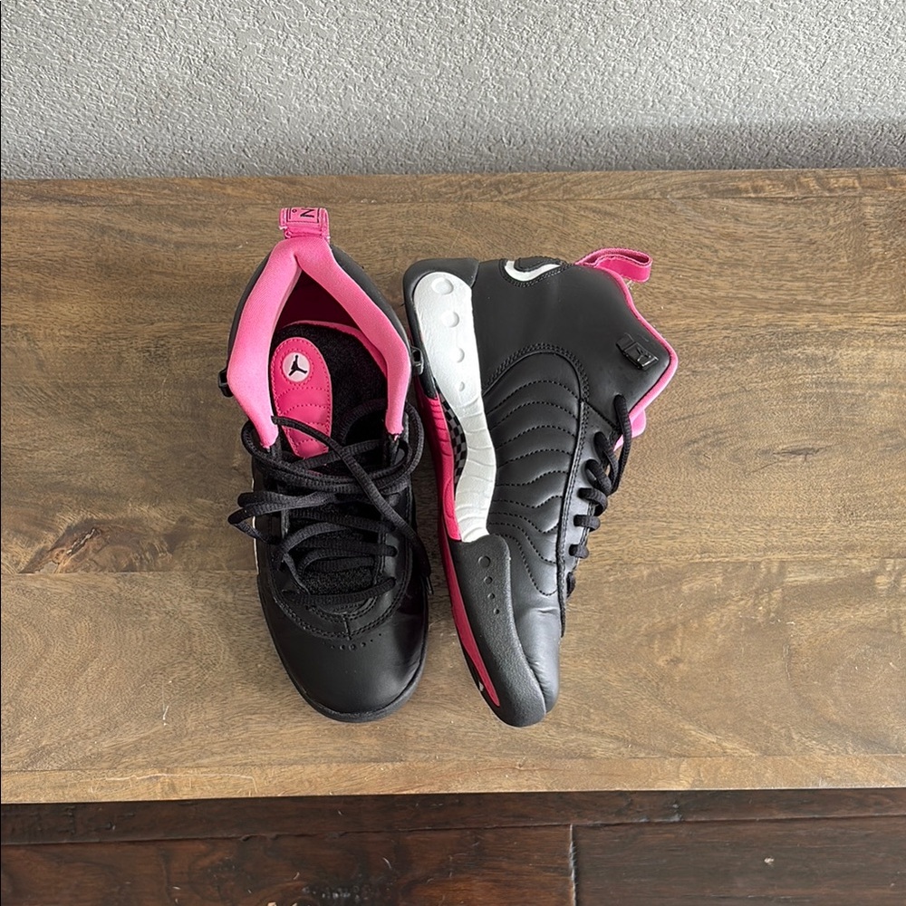 Jordan Jumpman Pro GS 'Black Pinksicle